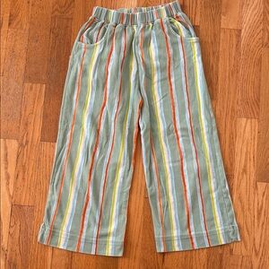 Misha & Puff striped beach pants size 8 yrs